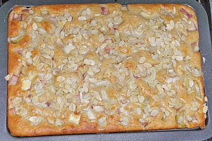 Rhabarber - Buttermilchkuchen 50