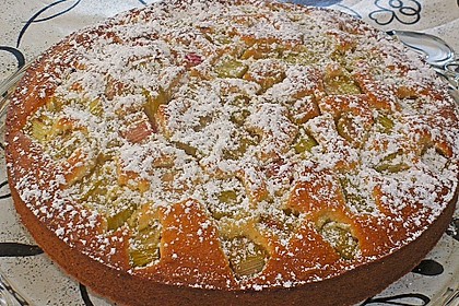 Rhabarber - Buttermilchkuchen 33