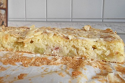 Rhabarber - Buttermilchkuchen 98