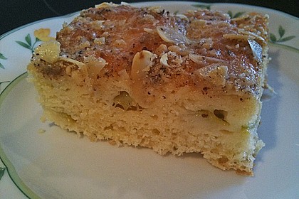 Rhabarber - Buttermilchkuchen 85