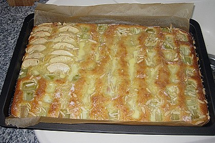 Rhabarber - Buttermilchkuchen 73