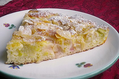 Rhabarber - Buttermilchkuchen 4