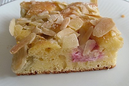 Rhabarber - Buttermilchkuchen 30