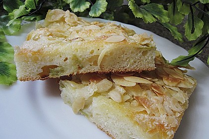Rhabarber - Buttermilchkuchen 8