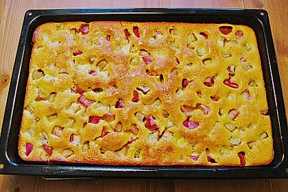 Rhabarber - Buttermilchkuchen 32