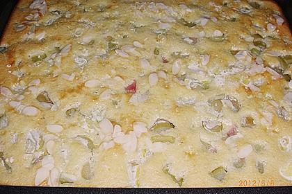 Rhabarber - Buttermilchkuchen 86