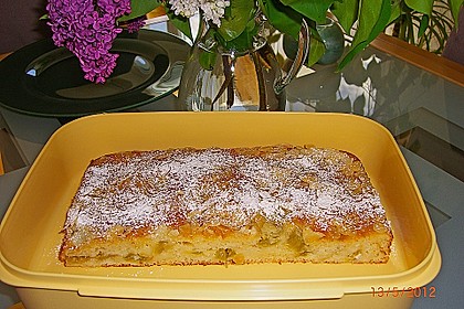 Rhabarber - Buttermilchkuchen 76