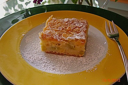 Rhabarber - Buttermilchkuchen 14
