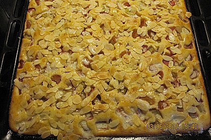 Rhabarber - Buttermilchkuchen 90