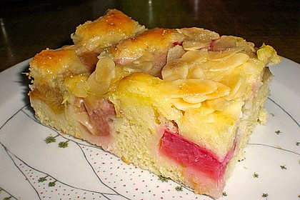 Rhabarber - Buttermilchkuchen 59
