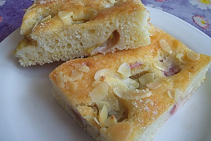 Rhabarber - Buttermilchkuchen 3
