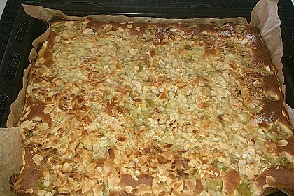 Rhabarber - Buttermilchkuchen 95