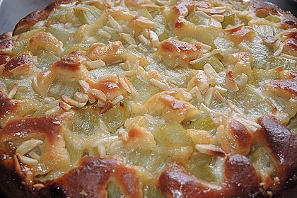 Rhabarber - Buttermilchkuchen 36