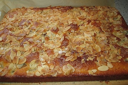Rhabarber - Buttermilchkuchen 11