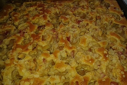 Rhabarber - Buttermilchkuchen 107