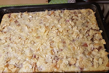Rhabarber - Buttermilchkuchen 81