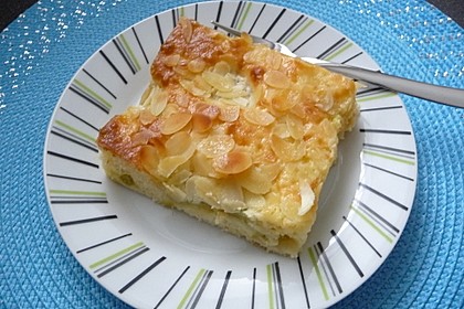 Rhabarber - Buttermilchkuchen