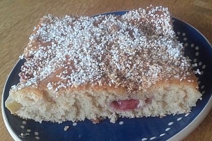 Rhabarber - Buttermilchkuchen 42