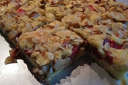Rhabarber - Buttermilchkuchen 21