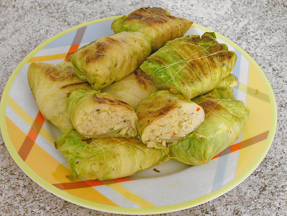 Kohlrouladen mit Reisfüllung von Callista | Chefkoch.de