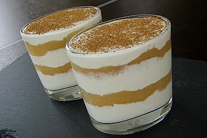 Erfrischende QimiQ - Apfelmus - Creme 5
