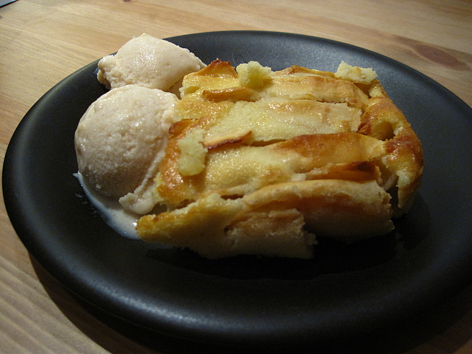 Apfel - Joghurt - Eis von Juulee | Chefkoch.de