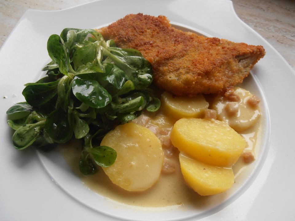 Paniertes Fischfilet - Ein leckeres Rezept | Chefkoch.de