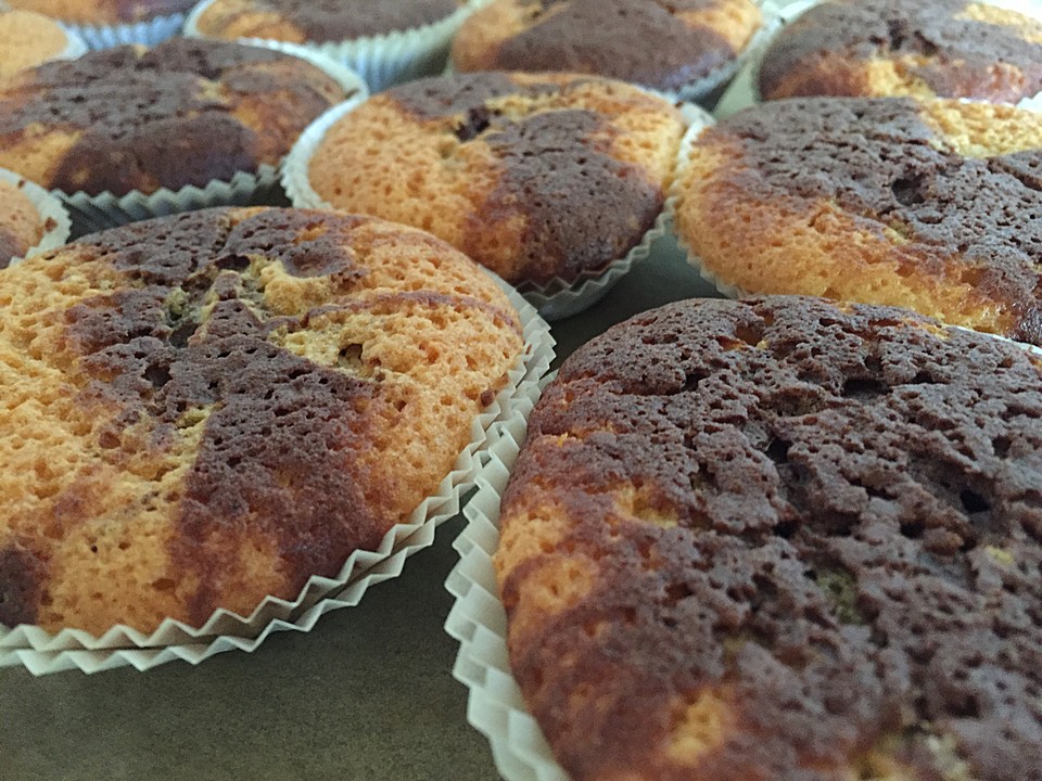 Marmor - Muffins von Fanca | Chefkoch.de