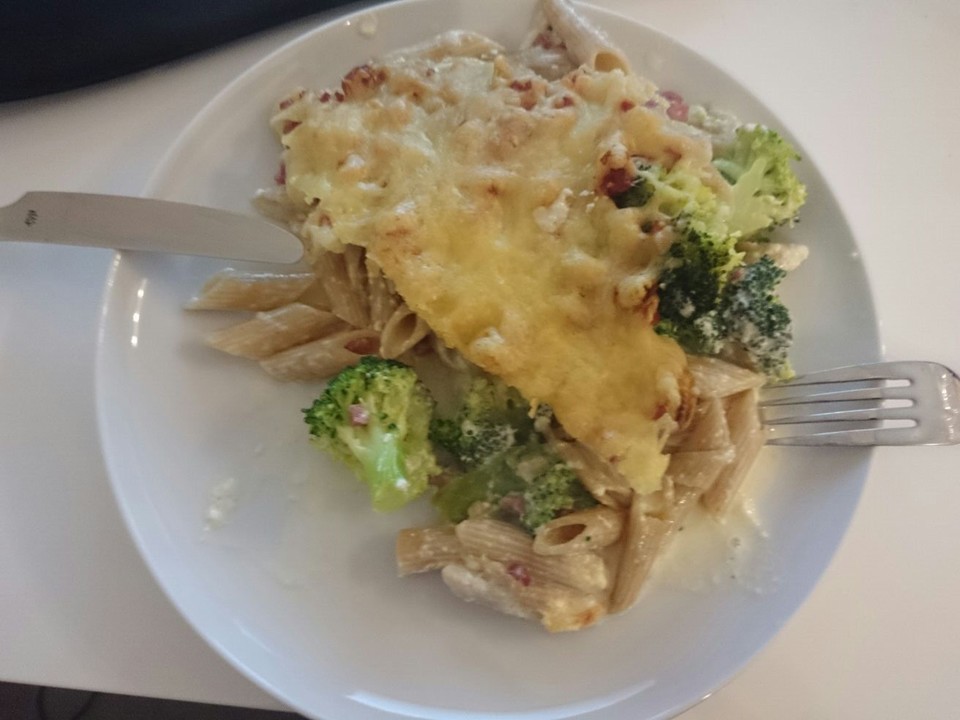 Brokkoli - Nudel - Gratin von nudeline78 | Chefkoch.de