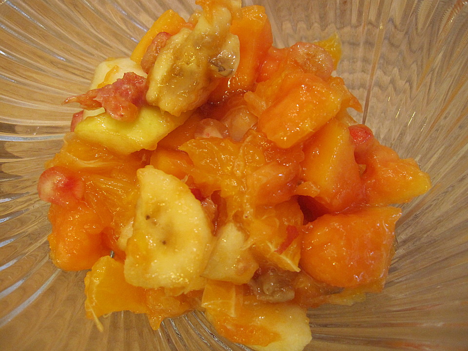 Exotischer Fruchtsalat von lukasmama | Chefkoch.de