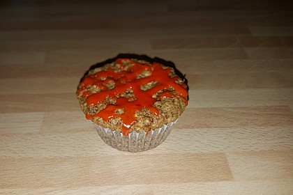 Karotten - Nuss - Muffins 3