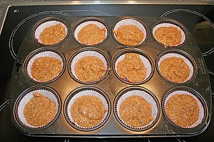 Karotten - Nuss - Muffins 8