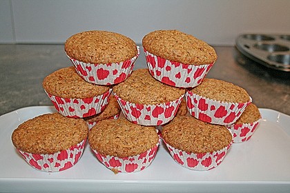 Karotten - Nuss - Muffins 2