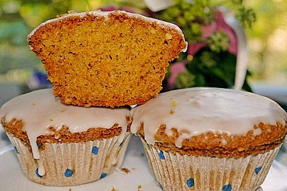 Karotten - Nuss - Muffins 1