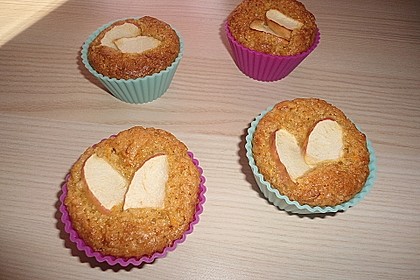 Karotten - Nuss - Muffins 7