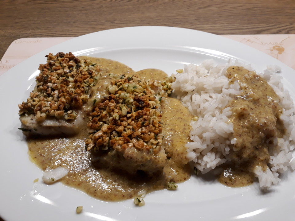 Lachs mit Mandelkruste von Koelkast | Chefkoch.de