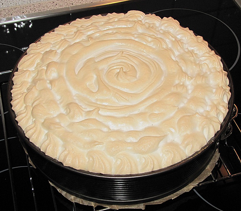 Kirschkuchen mit Baiser von doreen0207 | Chefkoch.de