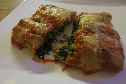 Ischileins Cannelloni Mit Spinat Und Frischkäse Von Ischilein | Chefkoch.de