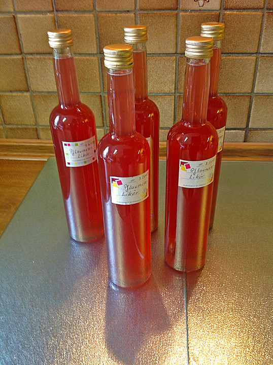 Pflaumenlikör von petra9589 | Chefkoch.de