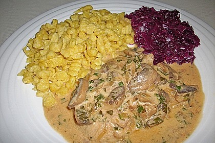 Jägerschnitzel 5