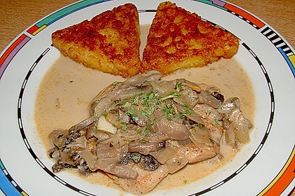 Jägerschnitzel