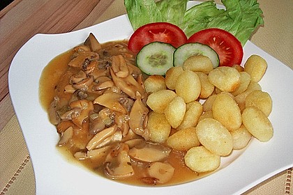 Jägerschnitzel 1