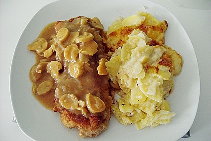 Jägerschnitzel 4