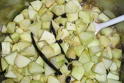 Karamellisiertes Apfelkompott 8