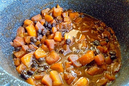 Karamellisiertes Apfelkompott 5