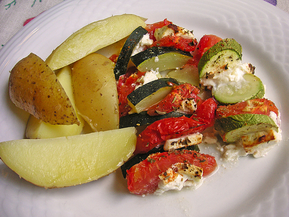 Auflauf von Zucchini, Tomaten und Feta von schnuppimaus2000 | Chefkoch.de