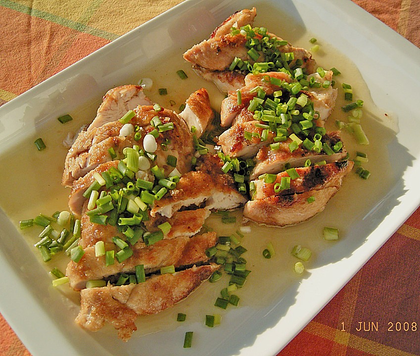 Huhn in Zitronensauce von matsedel | Chefkoch.de