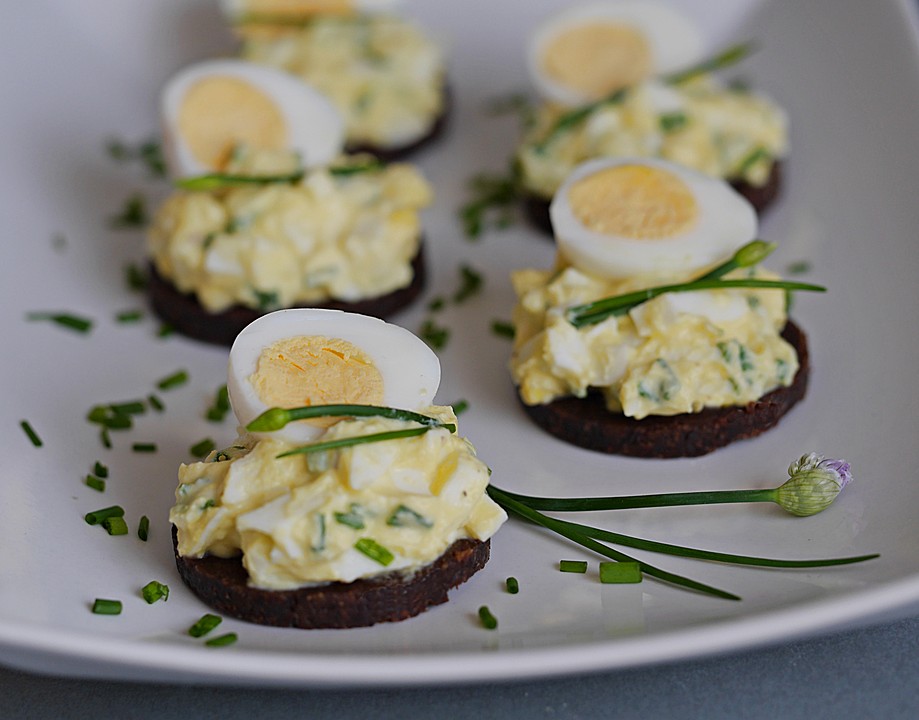 Eiersalat mit Schnittlauch von Yemaja18 | Chefkoch.de