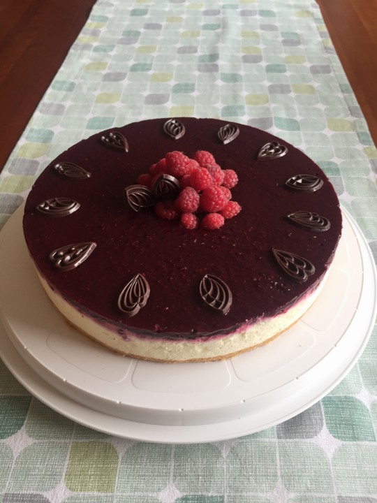 Philadelphia - Erdbeer - Torte - Ein gutes Rezept | Chefkoch.de