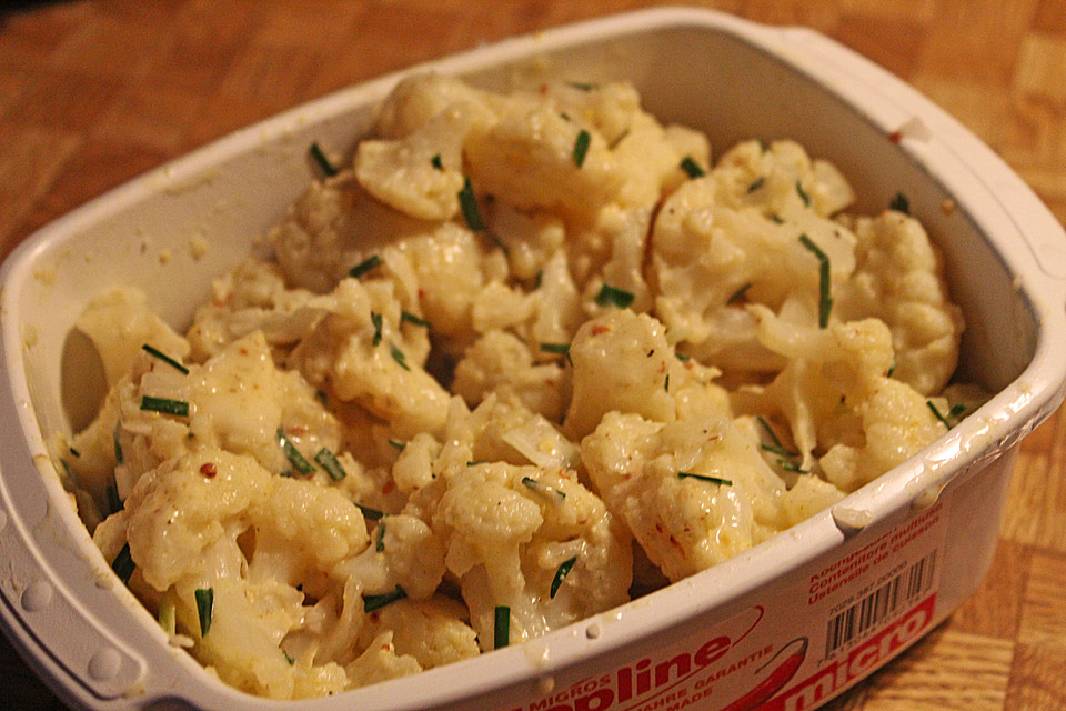 Blumenkohlsalat mit Curry von Happiness | Chefkoch.de